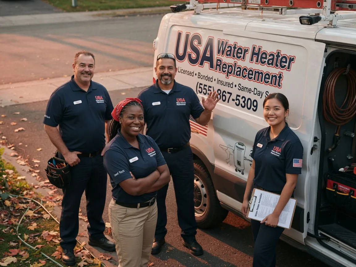 Water Heater Replacement company in Perrysburg, NY